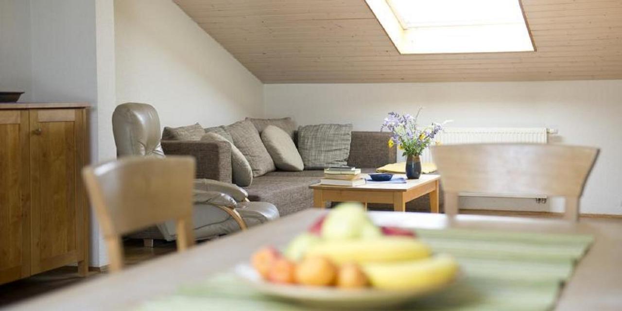 Demeterhof Duenninger Apartment Hofheim in Unterfranken Bagian luar foto